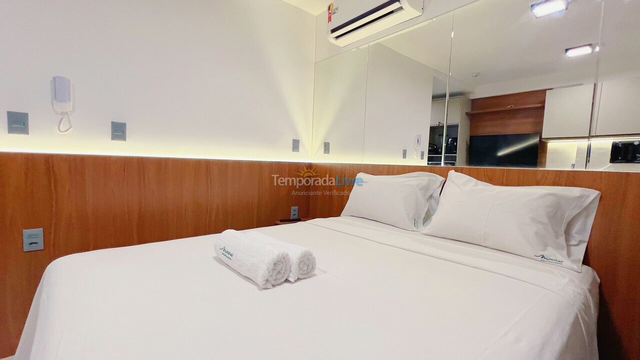 Apartamento para aluguel de temporada em João Pessoa (Jardim Oceania)