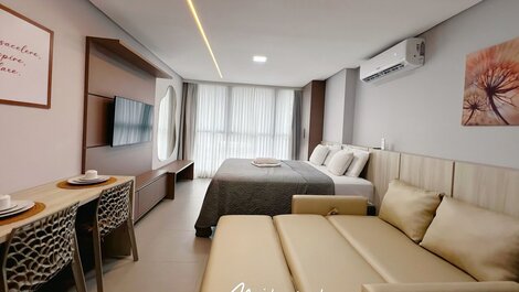 Flat no Way Tambaú p/ 3 pessoas