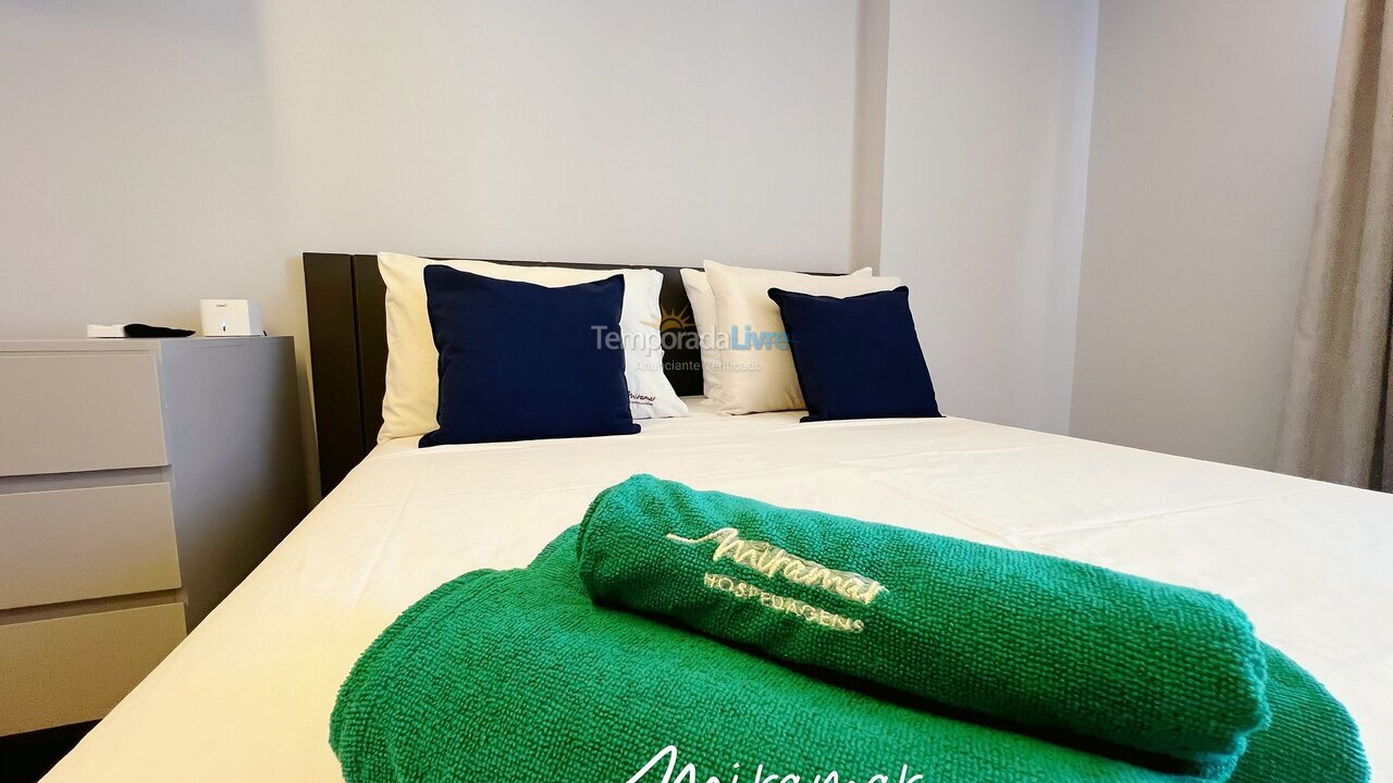 Apartamento para aluguel de temporada em João Pessoa (Cabo Branco)