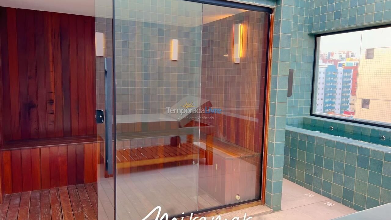 Apartamento para alquiler de vacaciones em João Pessoa (Cabo Branco)