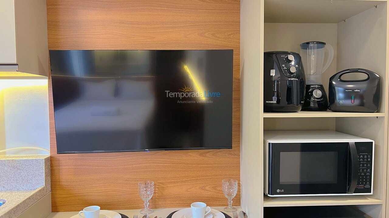 Apartamento para aluguel de temporada em João Pessoa (Jardim Oceania)