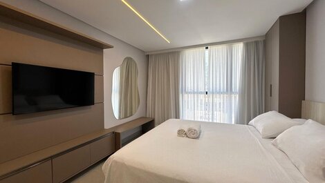 Flat no Way Tambaú p/ 3 pessoas