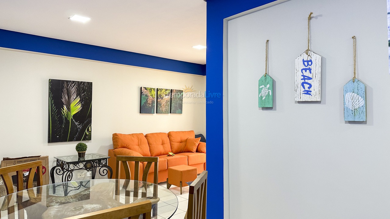 Apartamento para aluguel de temporada em Ubatuba (Praia Grande)