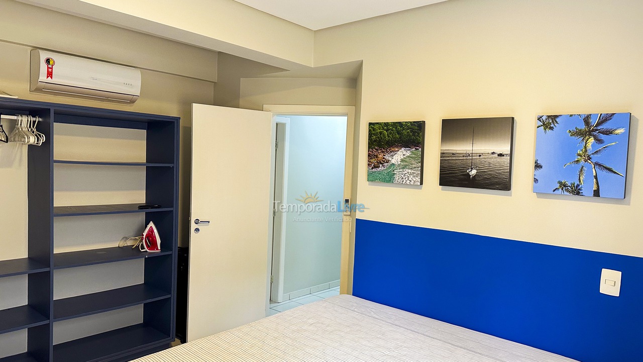 Apartamento para aluguel de temporada em Ubatuba (Praia Grande)