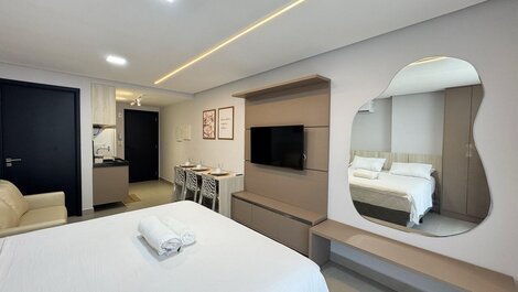 Flat no Way Tambaú p/ 3 pessoas