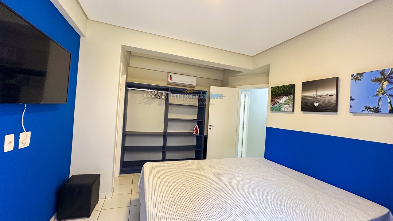 Apartamento para aluguel de temporada em Ubatuba (Praia Grande)