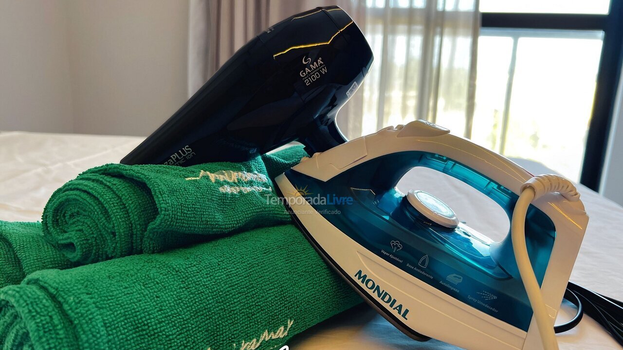 Apartamento para aluguel de temporada em João Pessoa (Cabo Branco)