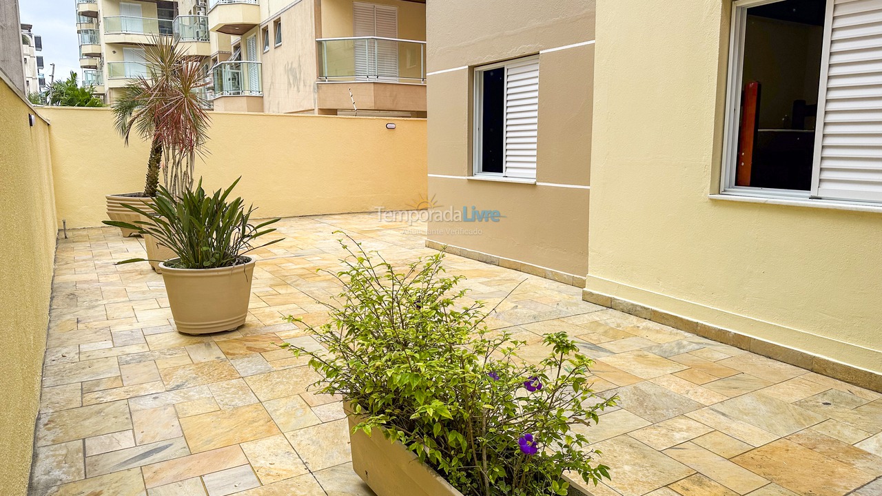 Apartamento para aluguel de temporada em Ubatuba (Praia Grande)