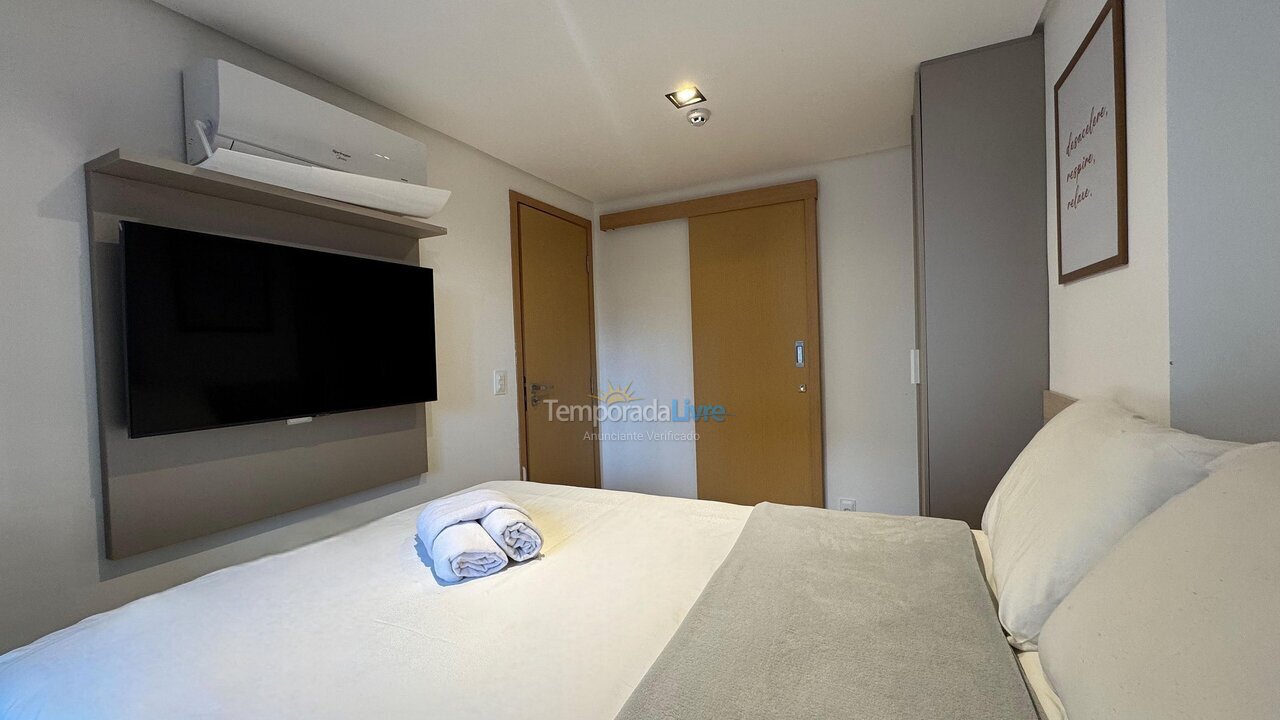 Apartamento para alquiler de vacaciones em João Pessoa (Cabo Branco)