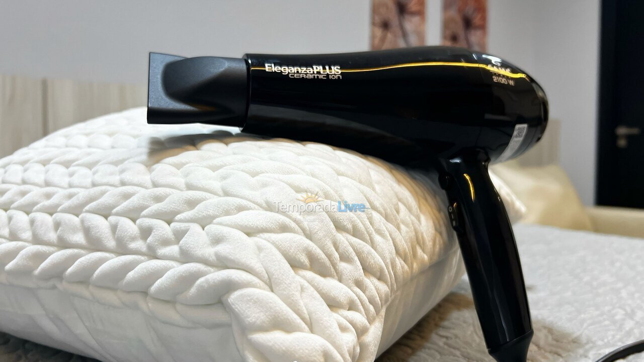 Apartamento para aluguel de temporada em João Pessoa (Tambaú)