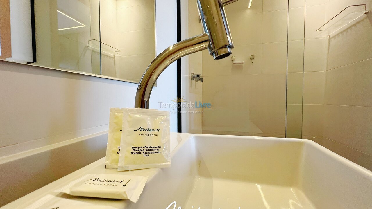 Apartamento para aluguel de temporada em João Pessoa (Cabo Branco)