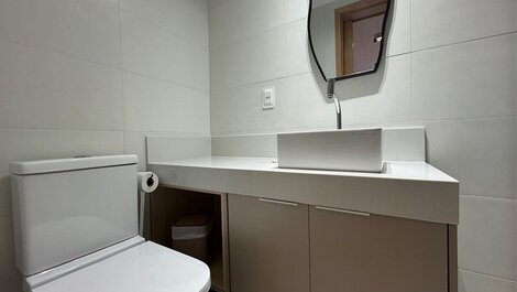 Acogedor apartamento con balcón en Cabo Branco