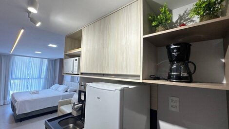 Flat no Way Tambaú p/ 3 pessoas