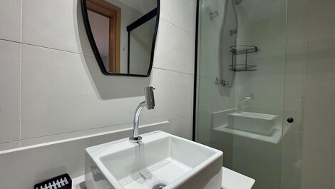 Acogedor apartamento con balcón en Cabo Branco