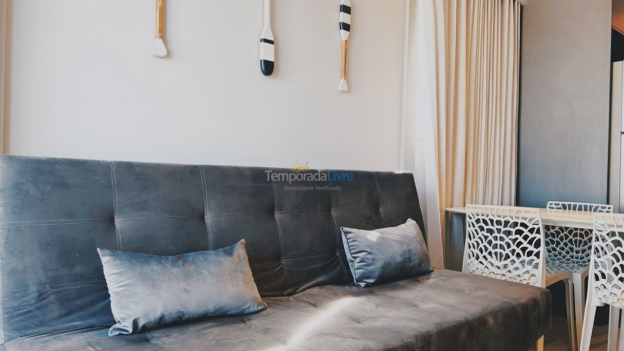 Apartamento para aluguel de temporada em João Pessoa (Cabo Branco)