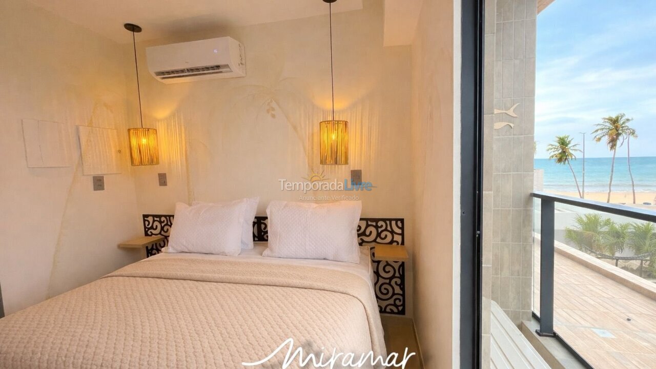 Apartamento para aluguel de temporada em João Pessoa (Jardim Oceania)