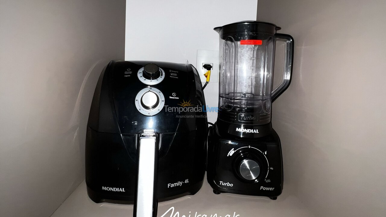 Apartamento para aluguel de temporada em João Pessoa (Tambaú)