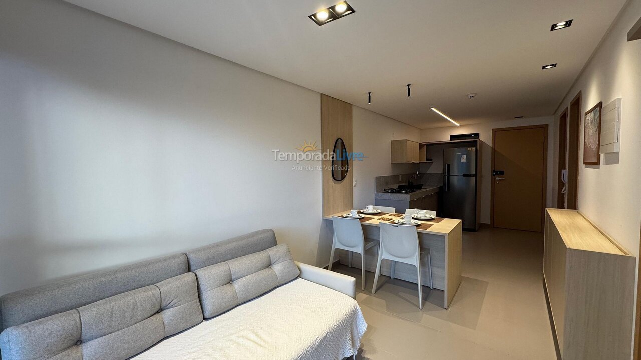 Apartamento para alquiler de vacaciones em João Pessoa (Cabo Branco)