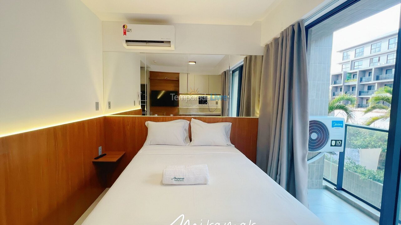 Apartamento para aluguel de temporada em João Pessoa (Jardim Oceania)