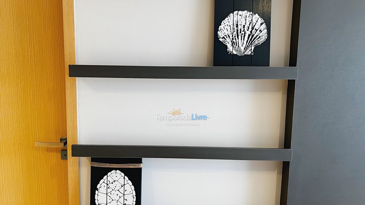 Apartamento para aluguel de temporada em João Pessoa (Cabo Branco)