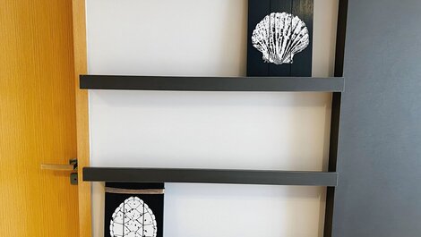 Apart com Varanda -Vista para o Mar