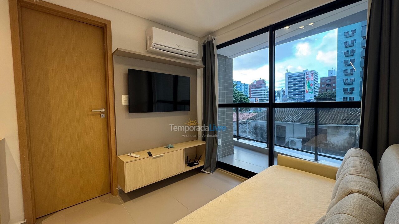 Apartamento para alquiler de vacaciones em João Pessoa (Cabo Branco)