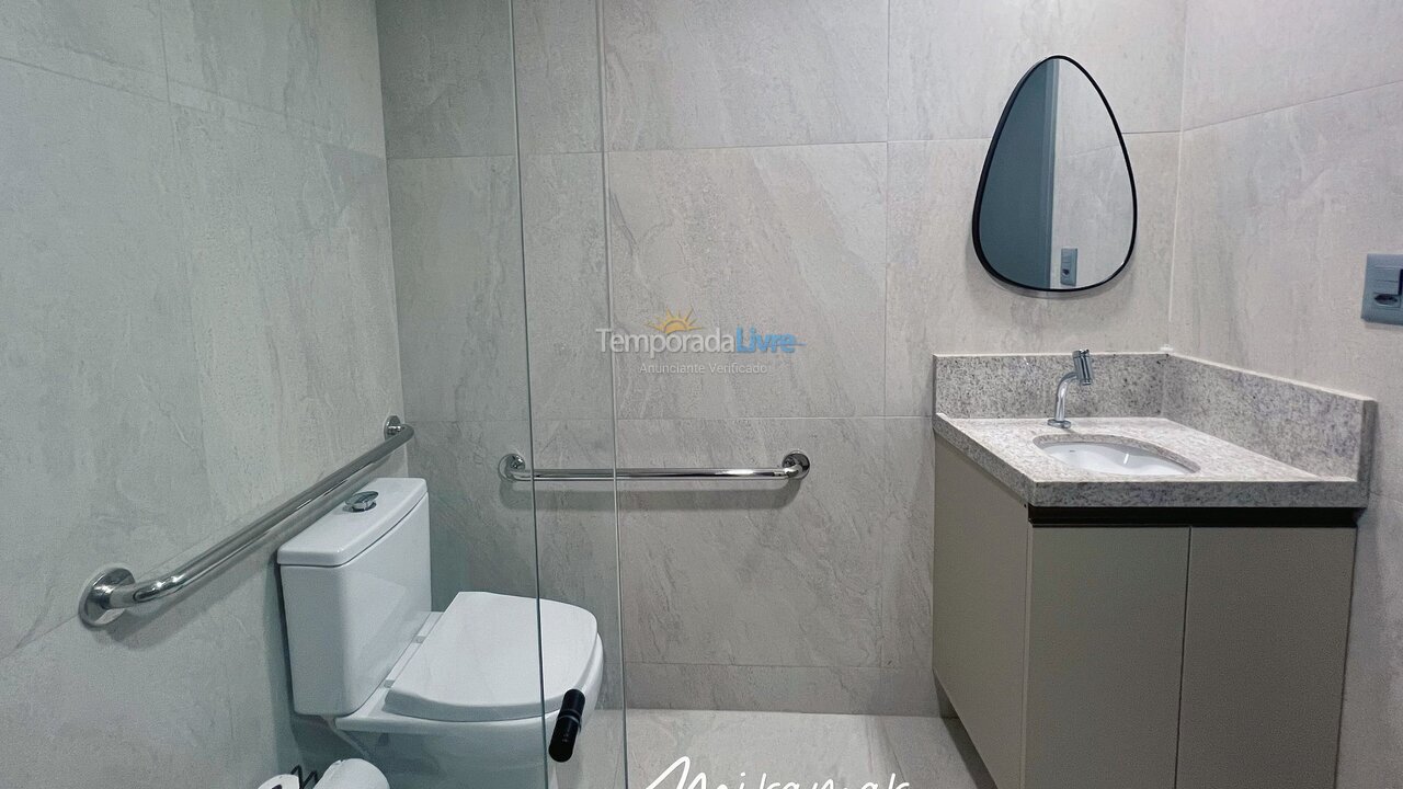 Apartamento para aluguel de temporada em João Pessoa (Jardim Oceania)