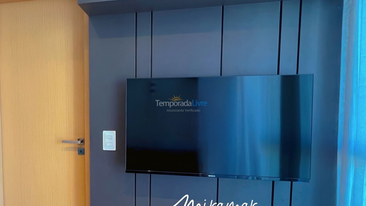 Apartamento para aluguel de temporada em João Pessoa (Cabo Branco)