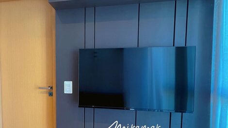 Apart com Varanda -Vista para o Mar