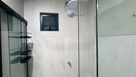 Flat p/ 3 Pessoas c/ Varanda-Miramar Hospedagens