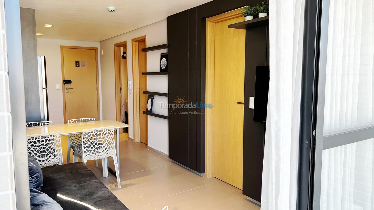 Apartamento para aluguel de temporada em João Pessoa (Cabo Branco)