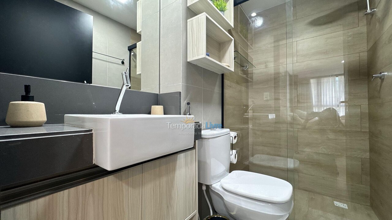 Apartamento para aluguel de temporada em João Pessoa (Tambaú)