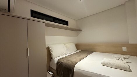 Acogedor apartamento con balcón en Cabo Branco