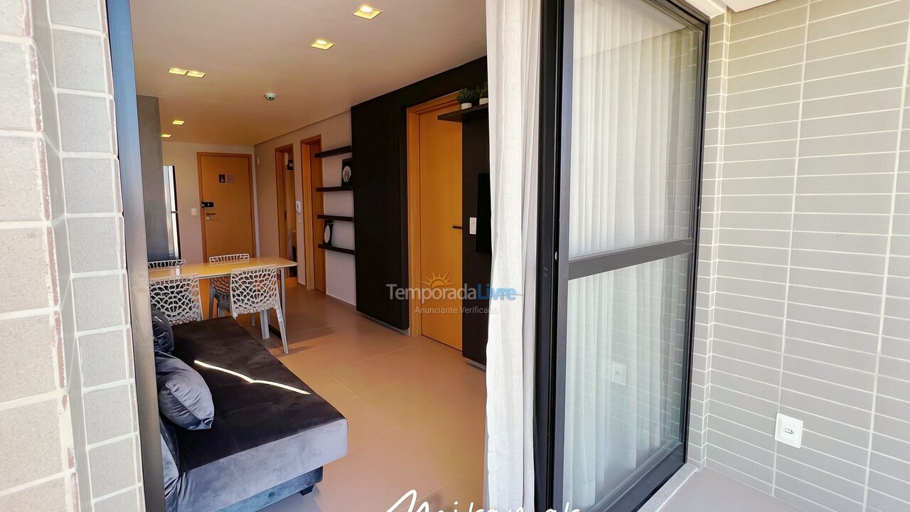 Apartamento para aluguel de temporada em João Pessoa (Cabo Branco)