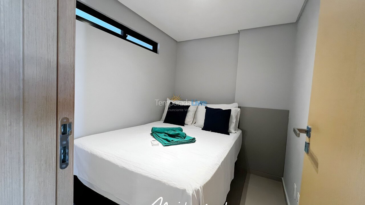Apartamento para aluguel de temporada em João Pessoa (Cabo Branco)