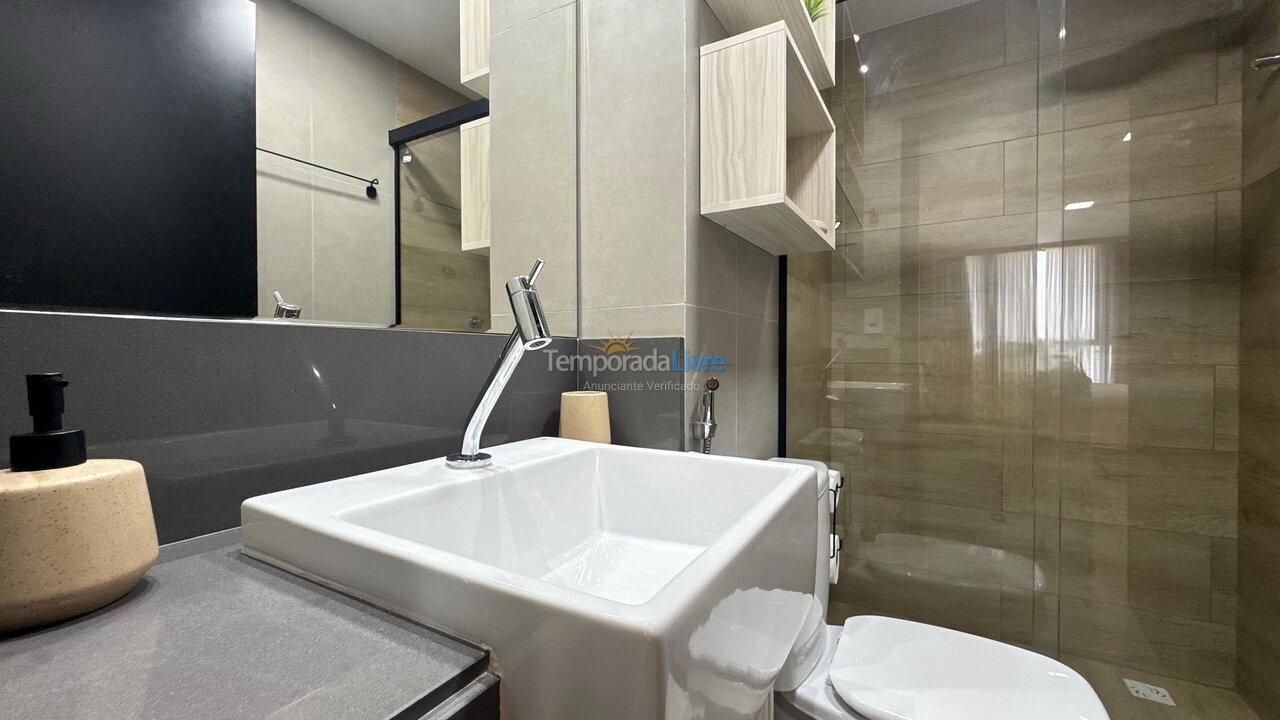 Apartamento para aluguel de temporada em João Pessoa (Tambaú)