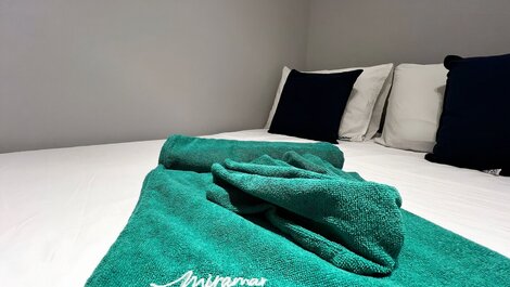 Apart com Varanda -Vista para o Mar