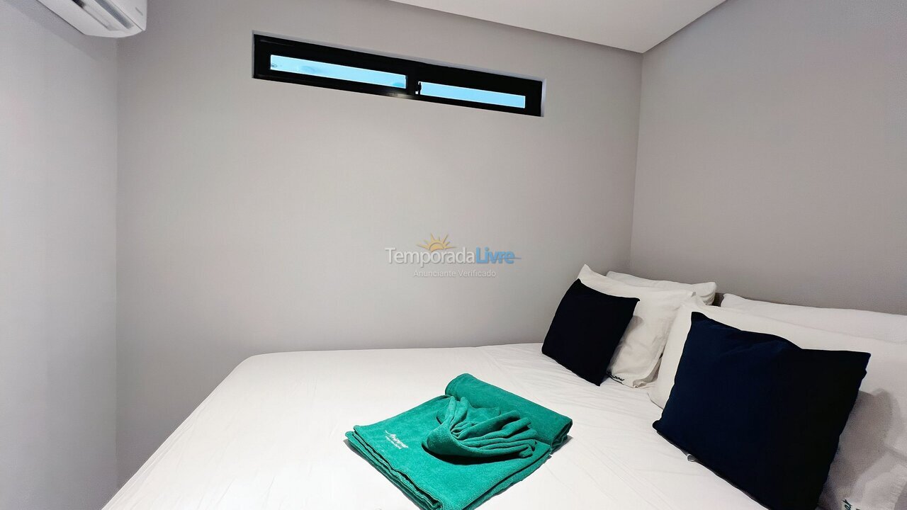 Apartamento para aluguel de temporada em João Pessoa (Cabo Branco)