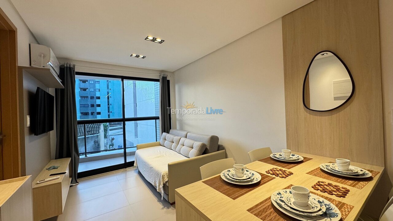 Apartamento para alquiler de vacaciones em João Pessoa (Cabo Branco)