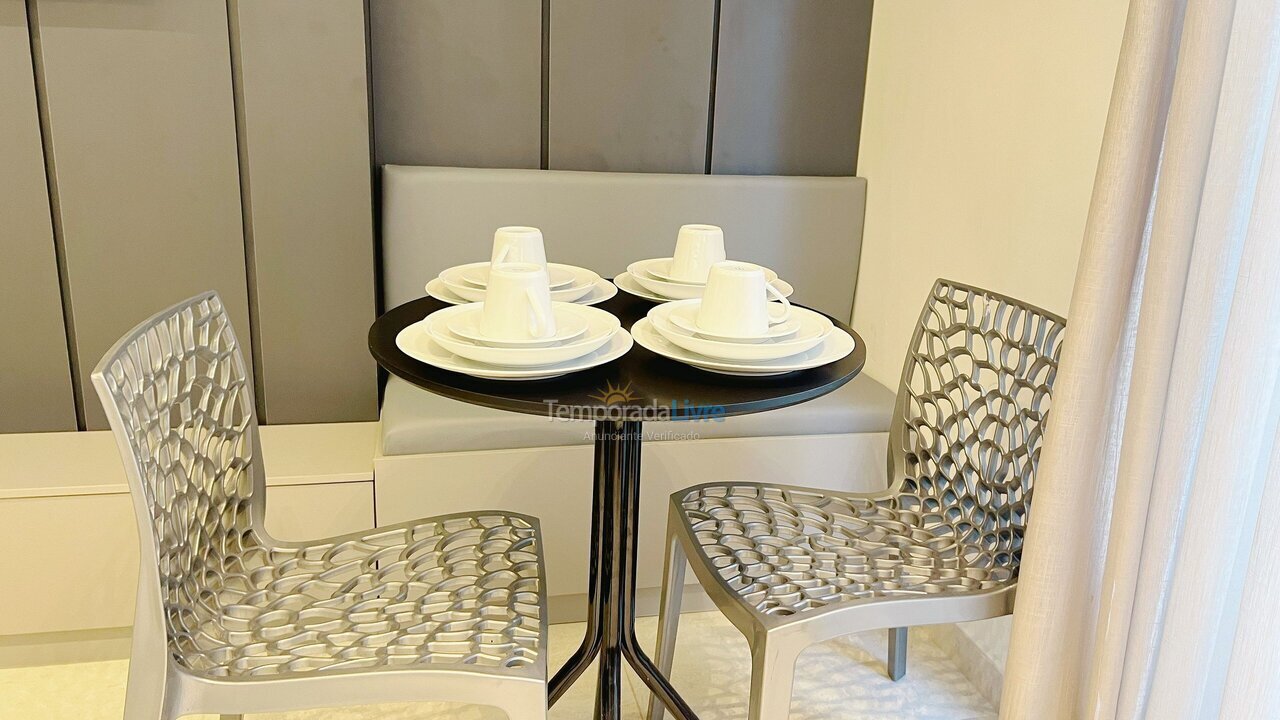 Apartamento para aluguel de temporada em João Pessoa (Jardim Oceania)