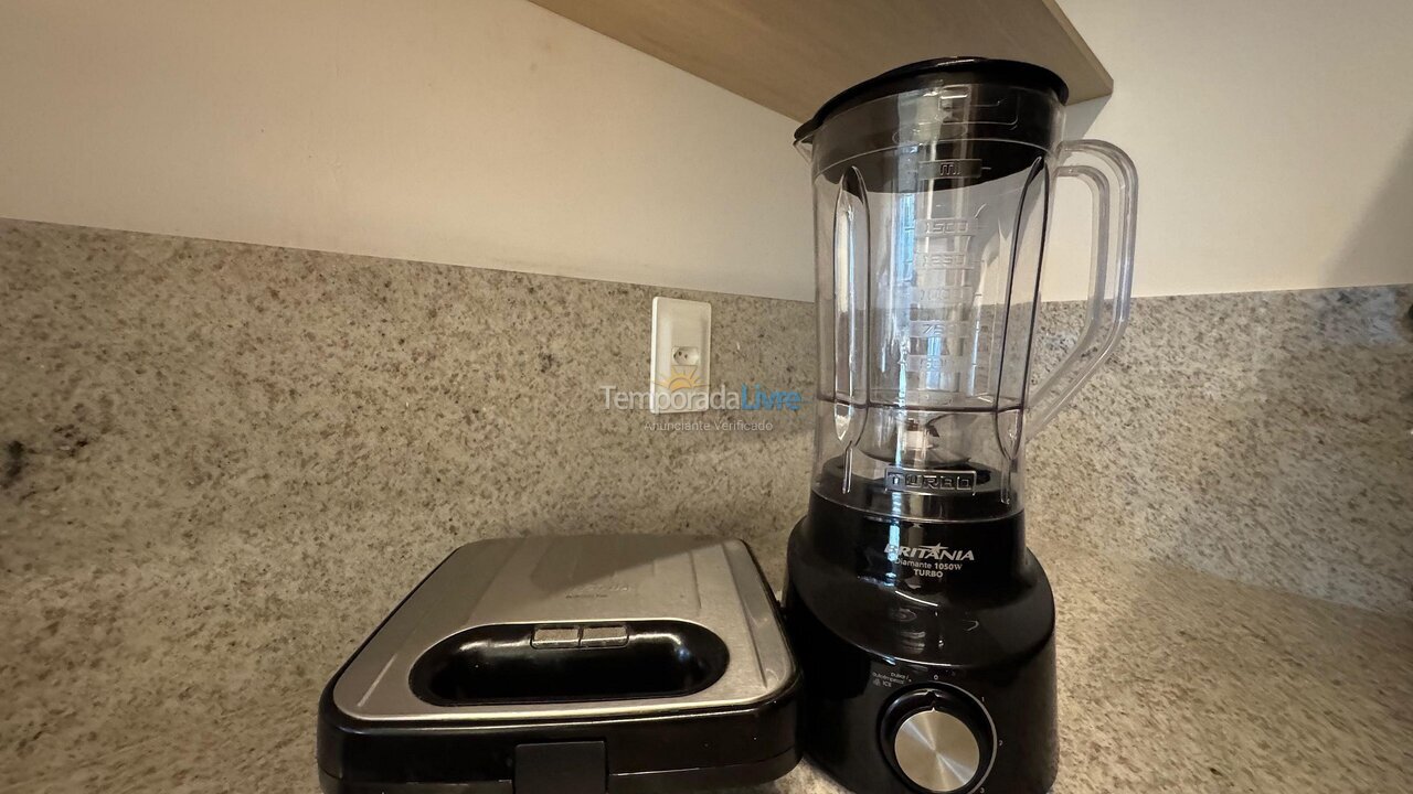 Apartamento para alquiler de vacaciones em João Pessoa (Cabo Branco)