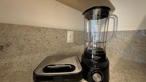 Acogedor apartamento con balcón en Cabo Branco