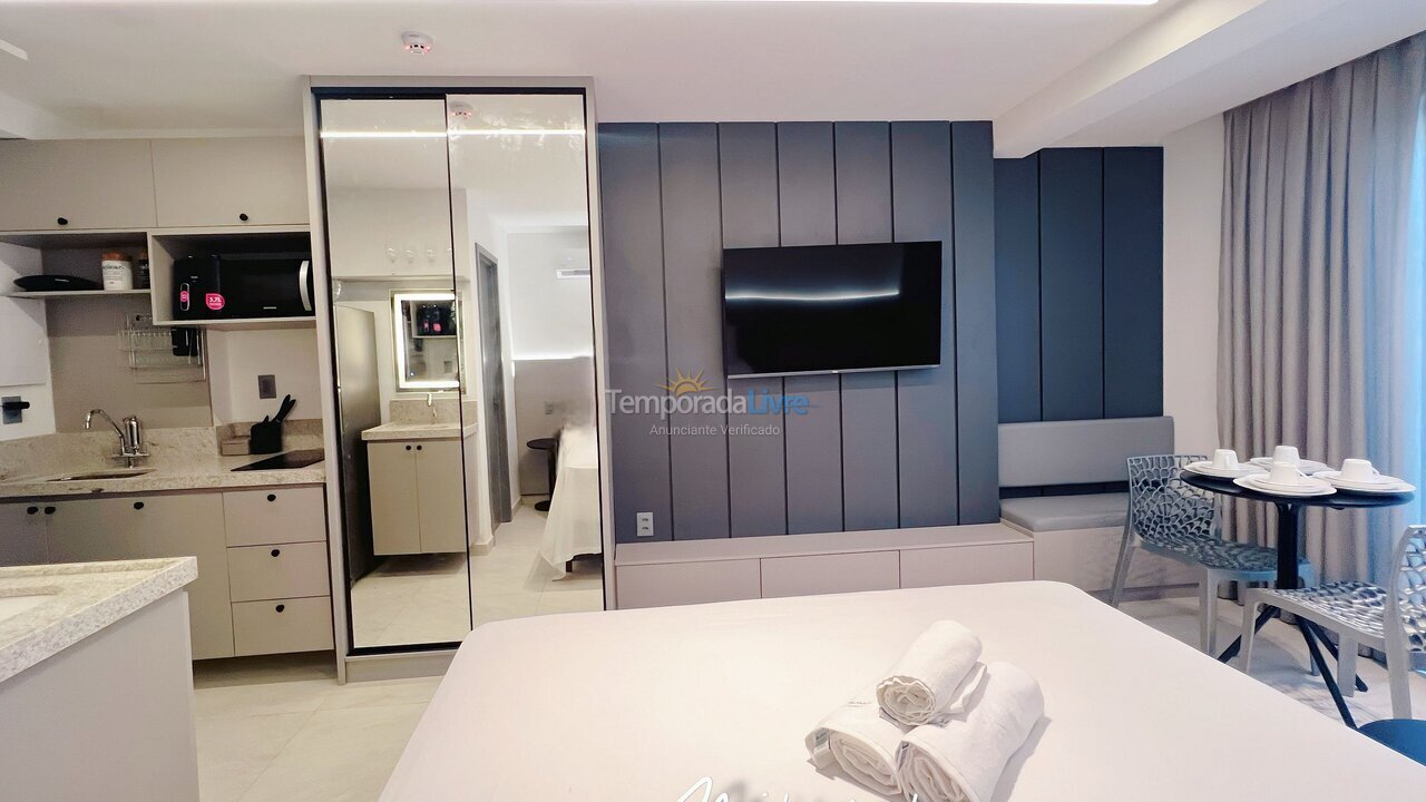 Apartamento para aluguel de temporada em João Pessoa (Jardim Oceania)