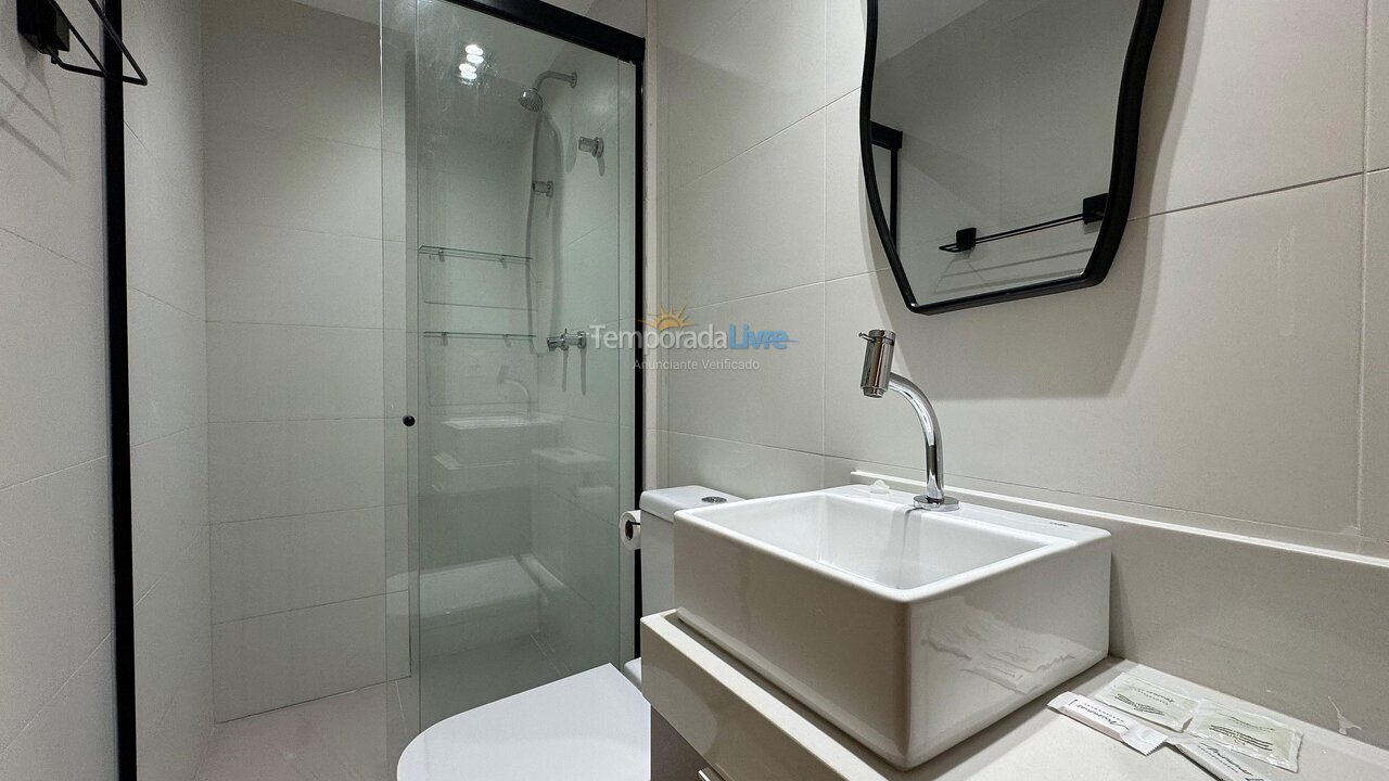 Apartamento para alquiler de vacaciones em João Pessoa (Cabo Branco)