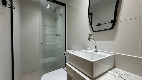 Acogedor apartamento con balcón en Cabo Branco