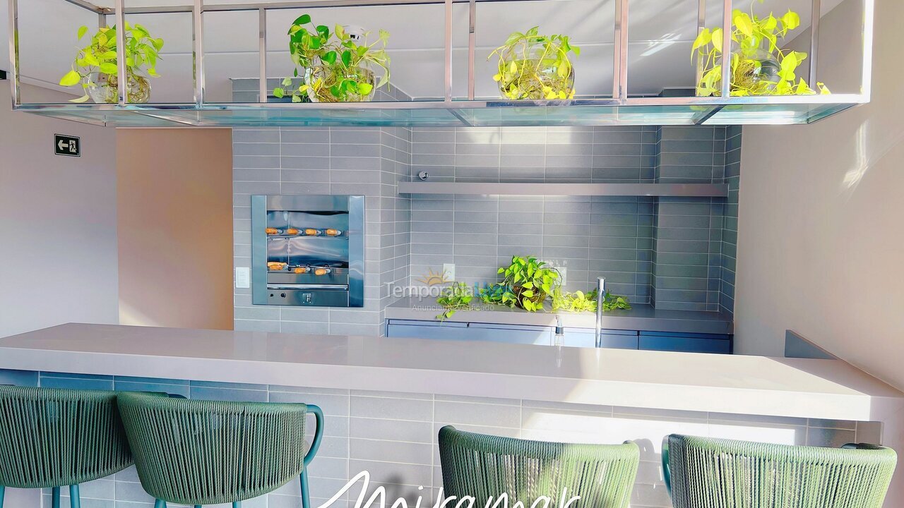 Apartamento para alquiler de vacaciones em João Pessoa (Cabo Branco)