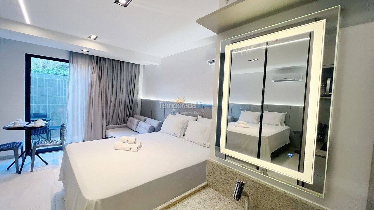 Apartamento para aluguel de temporada em João Pessoa (Jardim Oceania)
