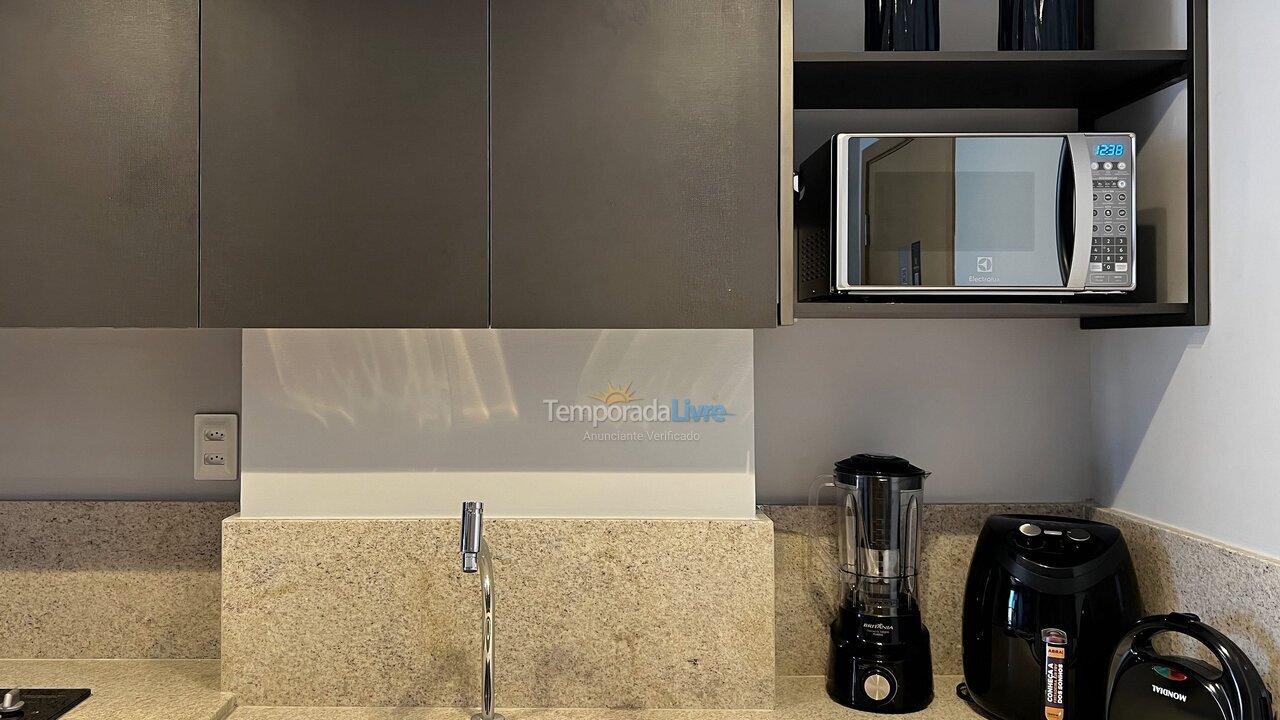 Apartamento para aluguel de temporada em João Pessoa (Cabo Branco)