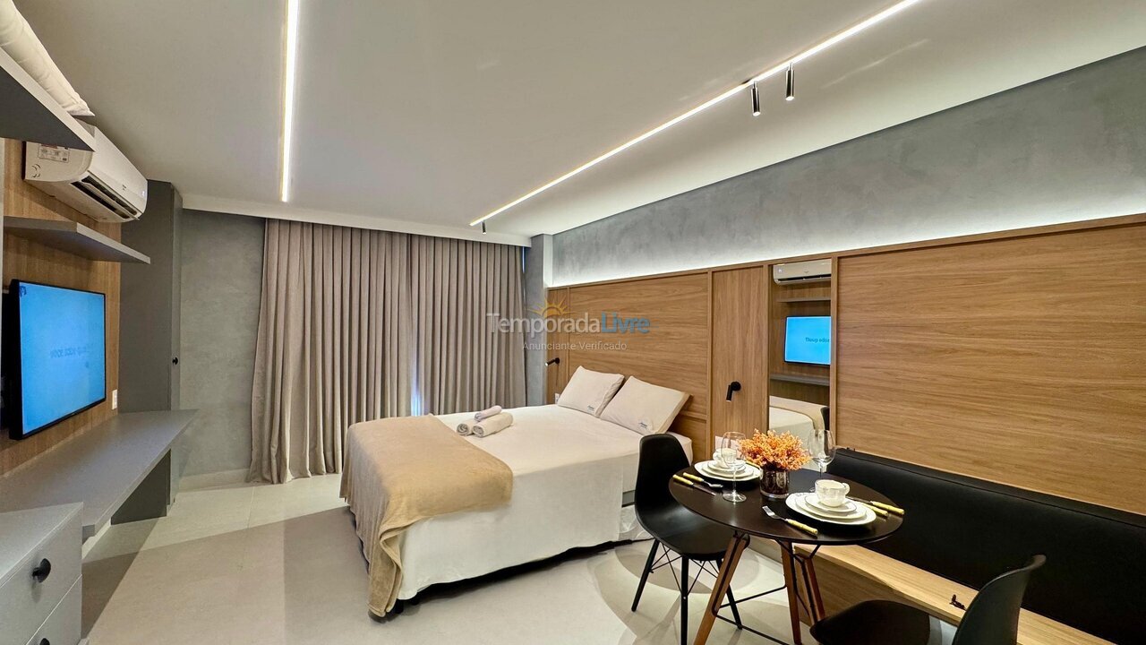 Apartamento para aluguel de temporada em João Pessoa (Jardim Oceania)