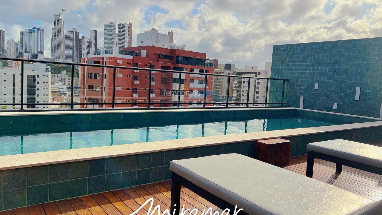 Apartamento para alquiler de vacaciones em João Pessoa (Cabo Branco)